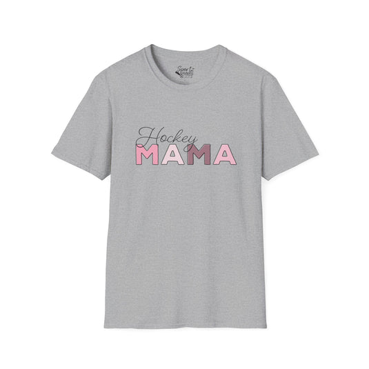 Hockey Mama Adult Unisex Basic T-Shirt