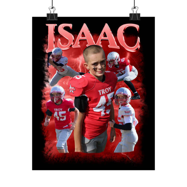 Picture Fusion Design Matte Vertical Posters