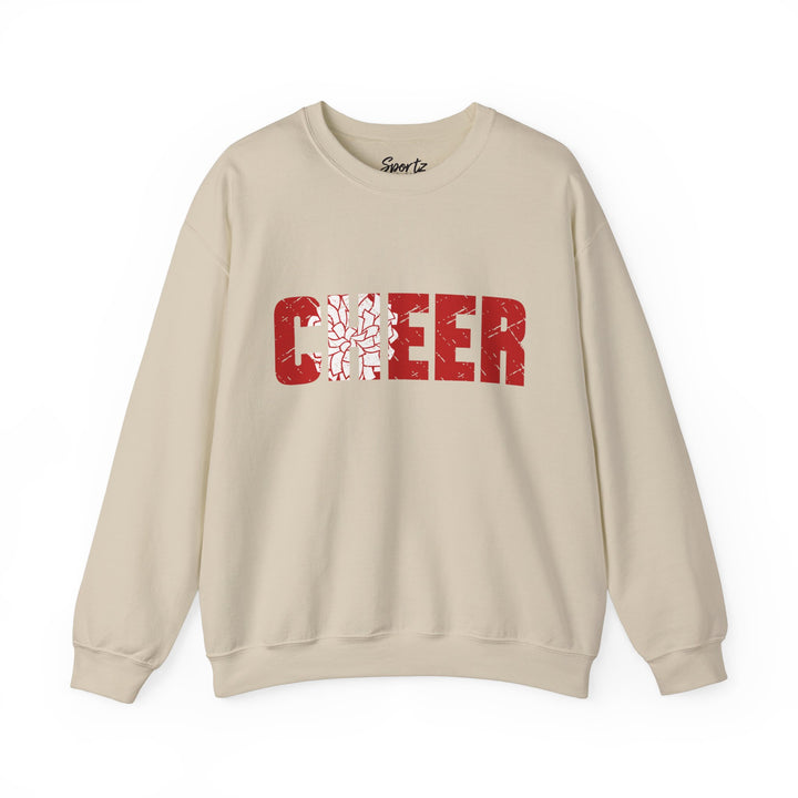 Cheer Adult Unisex Crewneck Sweatshirt