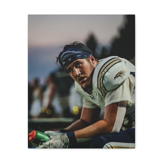 Offside Sports Photography Custom Athlete Canvas