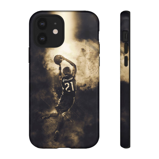 Custom Picture Tough Phone Case - Smoke Effect