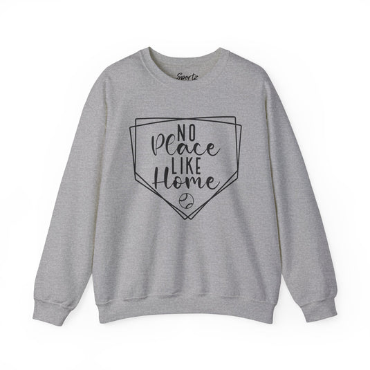 No Place Like Home V2 Baseball Adult Unisex Basic Crewneck Sweatshirt