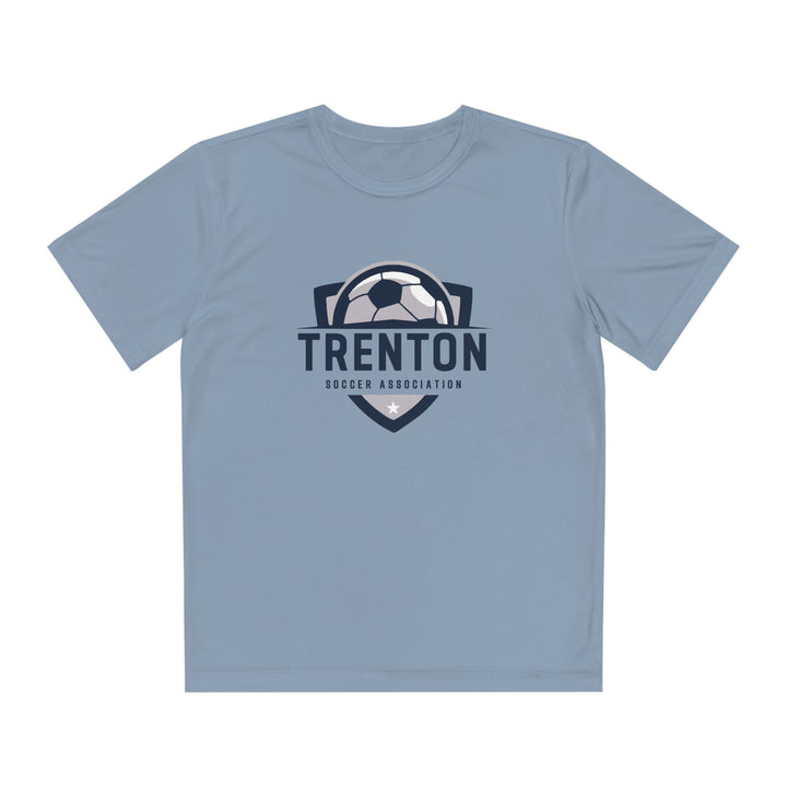 Trenton Soccer Association Unisex Youth Short Sleeve Competitor Moisture Wicking T-Shirt