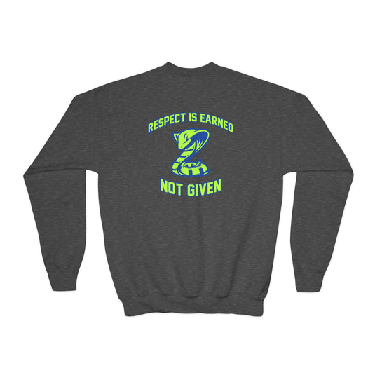 Court House Cobras Unisex Youth Basic Crewneck Sweatshirt