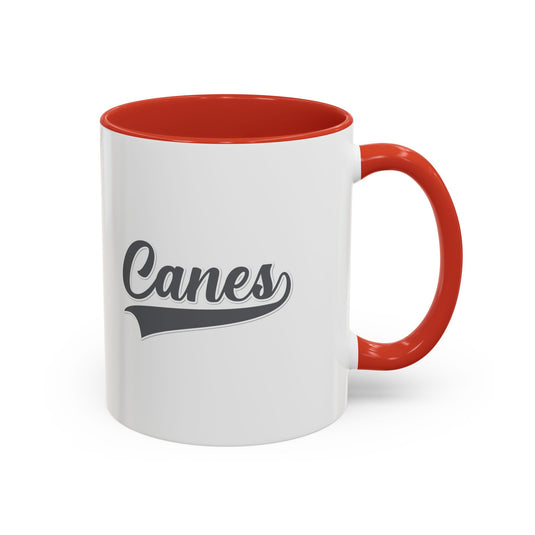 Palm Harbor Lady Canes Accent Coffee Mug 11oz & 15oz