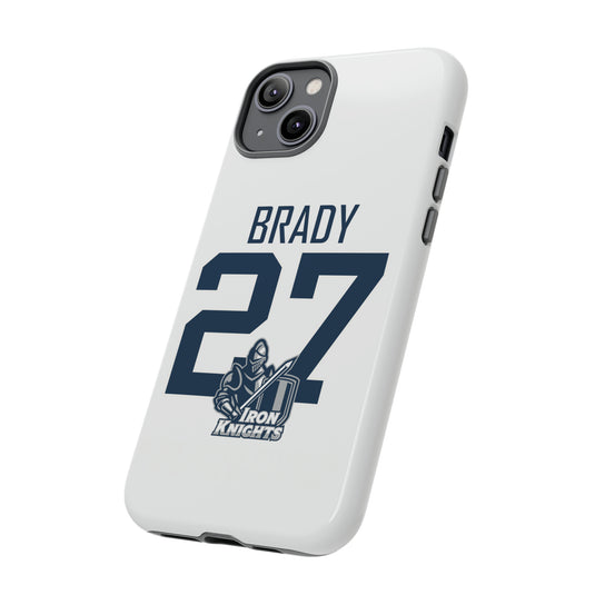 Iron Knights Phone Case w/Knight Design and Name & Number