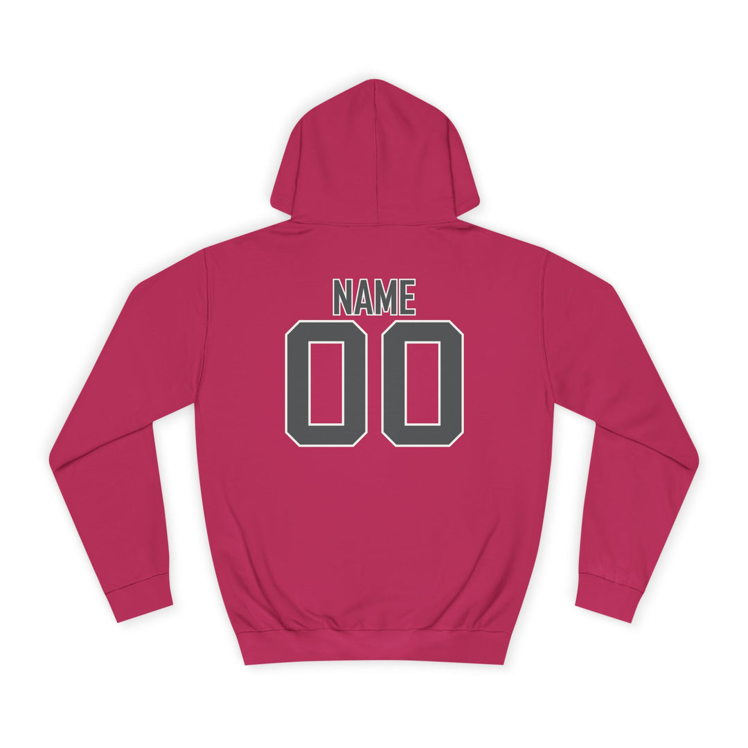 Edgewood Premier FC Unisex Adult Hooded Sweatshirt - Breast Cancer Awareness