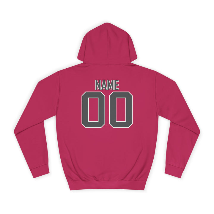 Edgewood Premier FC Unisex Adult Hooded Sweatshirt - Breast Cancer Awareness