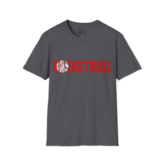 Basketball Adult Unisex Basic T-Shirt