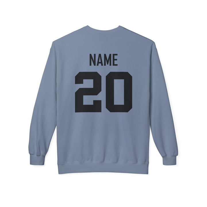 Unisex Adult Midweight Fleece Crewneck Sweatshirt Color Options 2