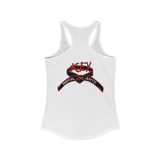 Key Martial Arts Women's Adult Racerback Tank