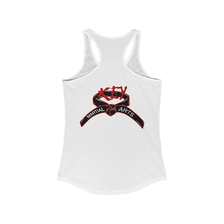 Key Martial Arts Women's Adult Racerback Tank