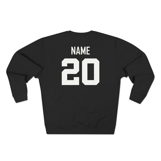 Wheeling Lightningbirds Unisex Adult Mid-Level Crewneck Sweatshirt