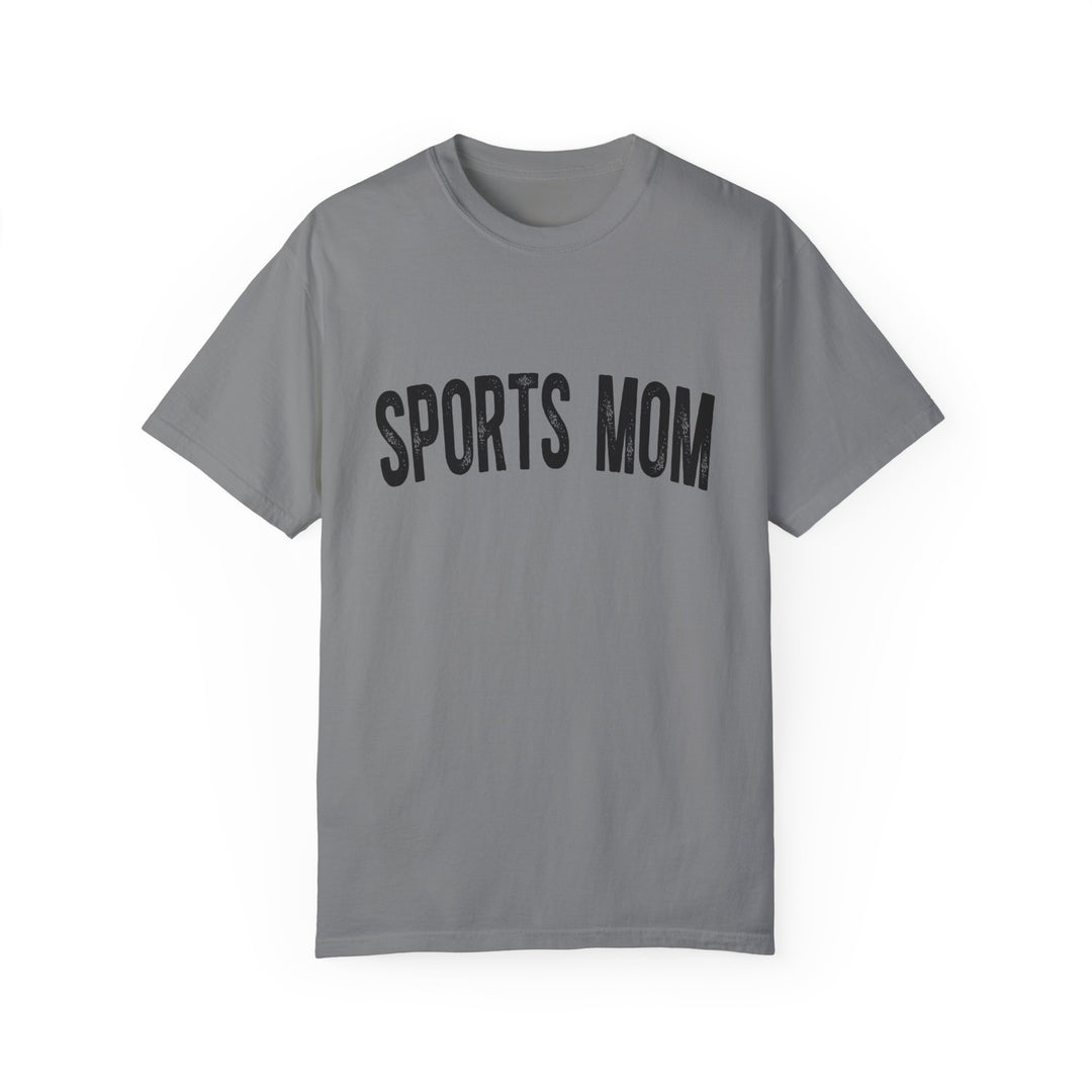 Sports Mom Adult Unisex Premium T-Shirt - Rustic Design