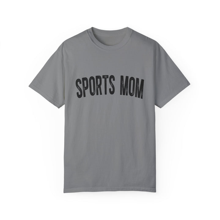 Sports Mom Adult Unisex Premium T-Shirt - Rustic Design