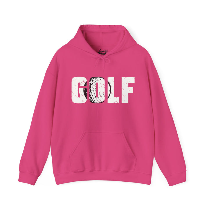 Golf Adult Unisex Hooded Sweatshirt