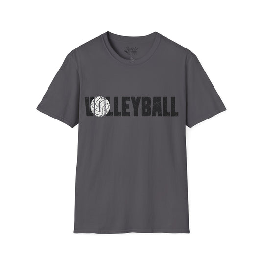 Volleyball Adult Unisex Basic T-Shirt