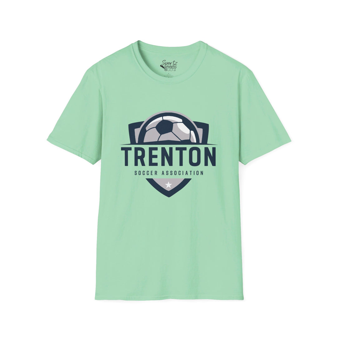 Trenton Soccer Association Unisex Adult T-Shirt