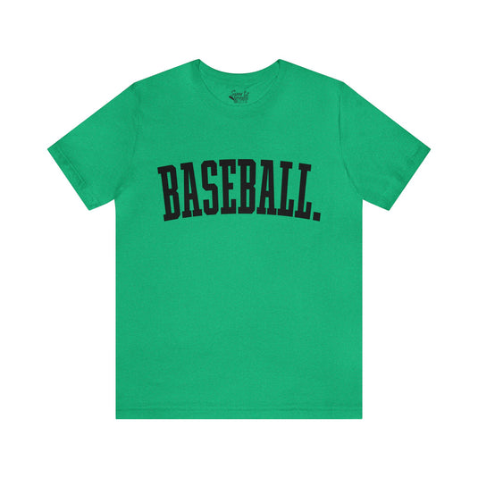 Tall Design Baseball Adult Unisex Mid-Level T-Shirt