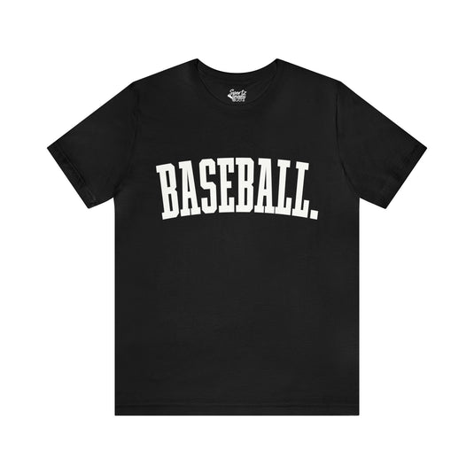 Tall Design Baseball Adult Unisex Mid-Level T-Shirt