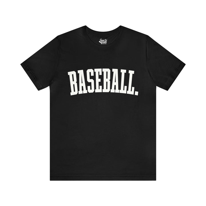 Tall Design Baseball Adult Unisex Mid-Level T-Shirt