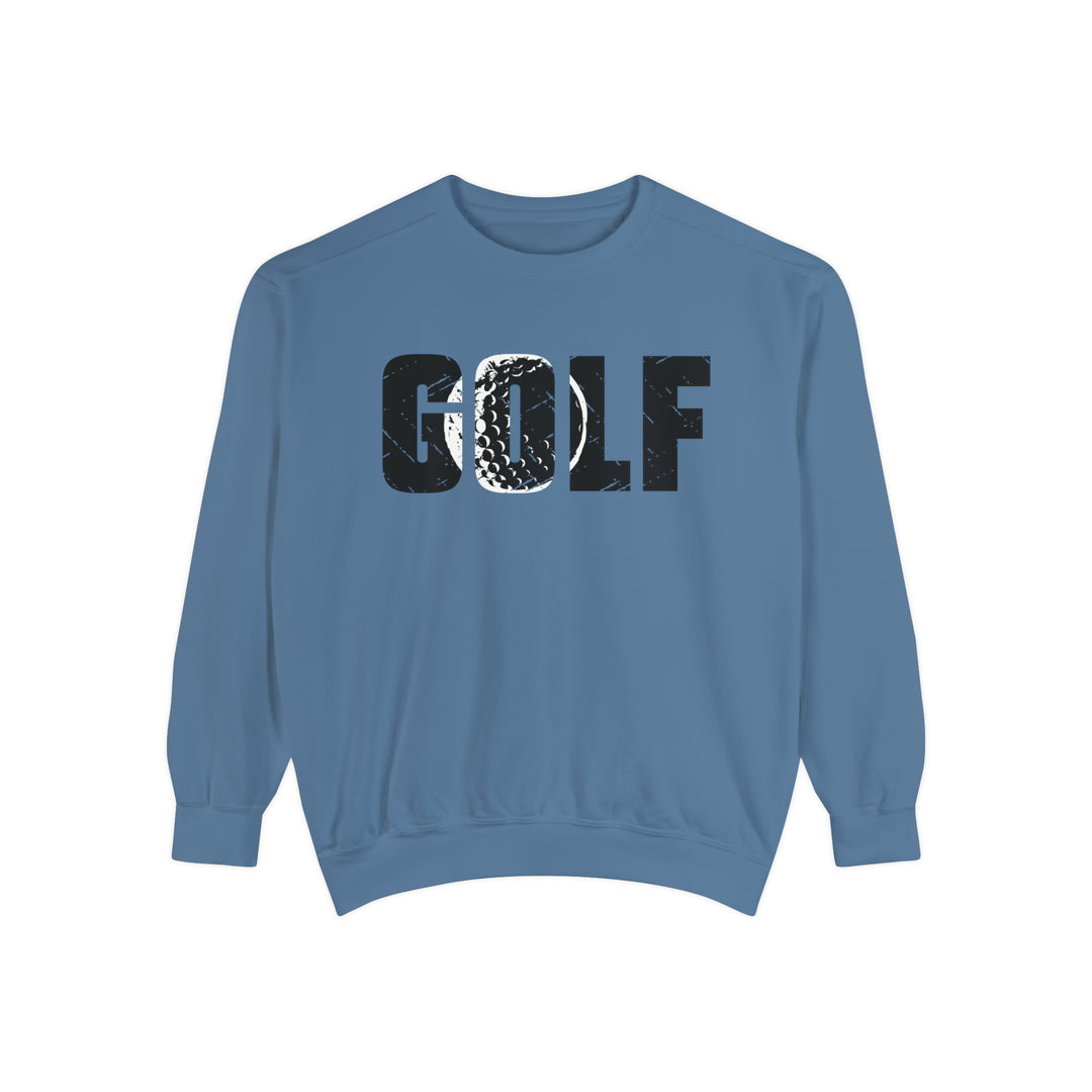 Golf Adult Unisex Premium Crewneck Sweatshirt