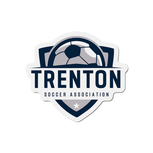 Trenton Soccer Association Die-Cut Magnets