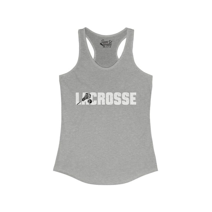 Lacrosse Adult Women's Racerback Tank