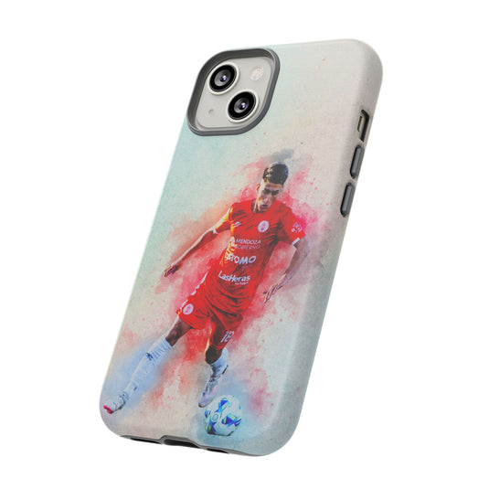 Custom Picture Tough Phone Case - Watercolor Effect