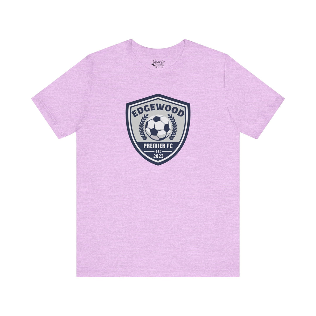 Edgewood Premier FC Unisex Adult T-Shirt - Breast Cancer Awareness