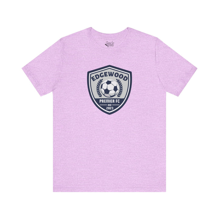 Edgewood Premier FC Unisex Adult T-Shirt - Breast Cancer Awareness