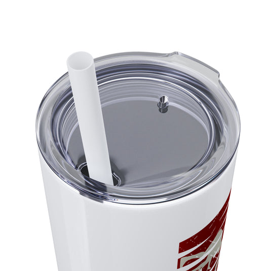 Wrestling 20oz Skinny Tumbler