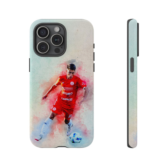 Custom Picture Tough Phone Case - Watercolor Effect