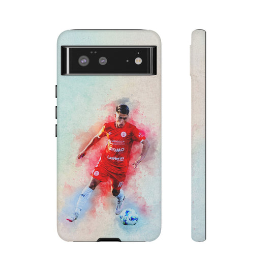 Custom Picture Tough Phone Case - Watercolor Effect