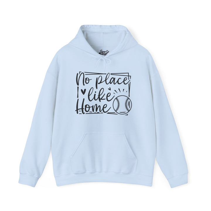 No Place Like Home V1 Baseball Adult Unisex Hooded Sweatshirt