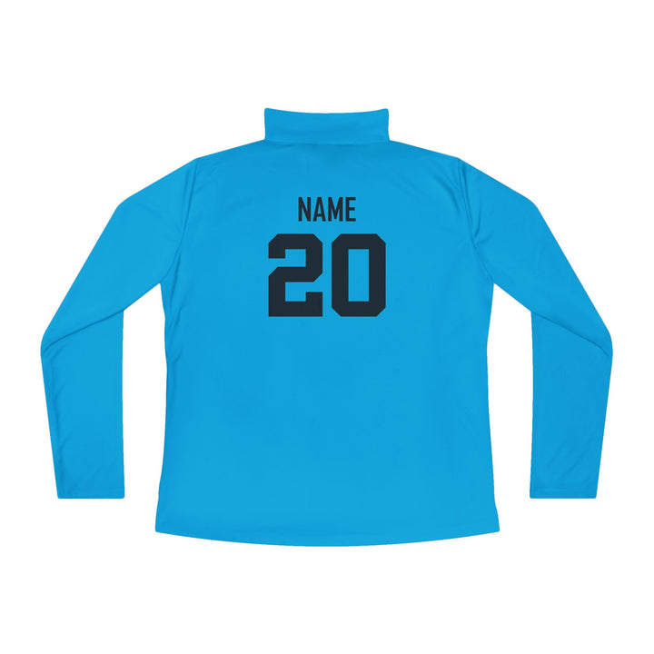 Performance Elite Women's Long Sleeve Quarter-Zip Pullover
