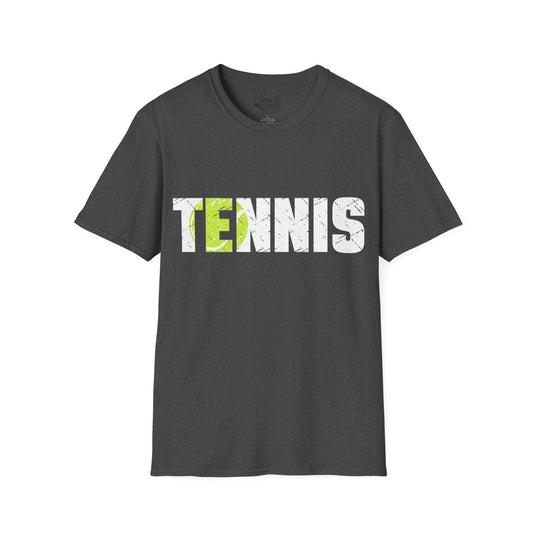 Tennis Adult Unisex Basic T-Shirt