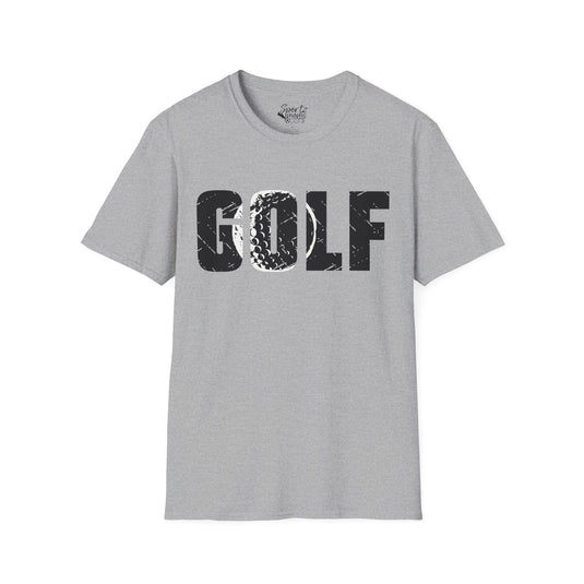 Golf Adult Unisex Basic T-Shirt