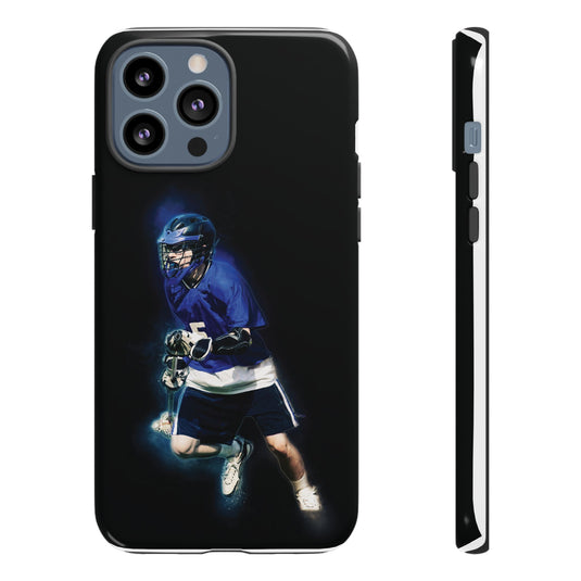 Custom Picture Tough Phone Case - Gritty Effect