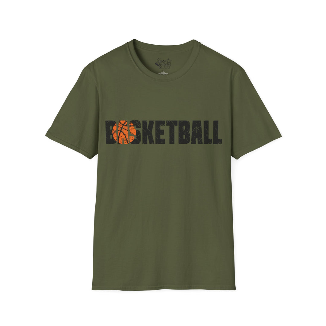 Basketball Adult Unisex T-Shirt