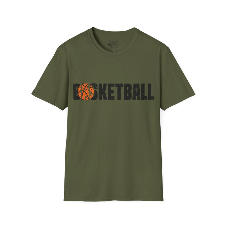 Basketball Adult Unisex T-Shirt