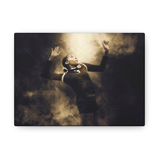 Quick Slants Photography Custom Athlete Canvas