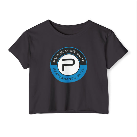 Performance Elite Women's Mid-Level Cropped T-shirt
