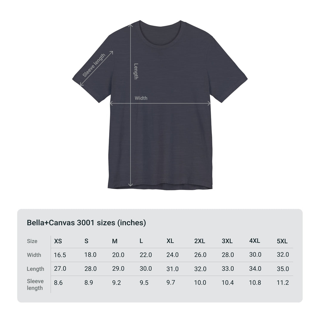 Unisex Adult Mid-Level T-Shirt Color Options 9