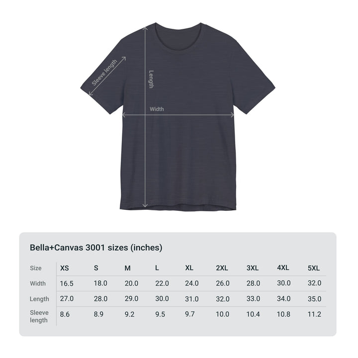 Unisex Adult Mid-Level T-Shirt Color Options 9