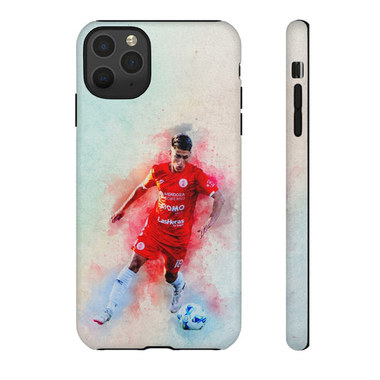 Custom Picture Tough Phone Case - Watercolor Effect