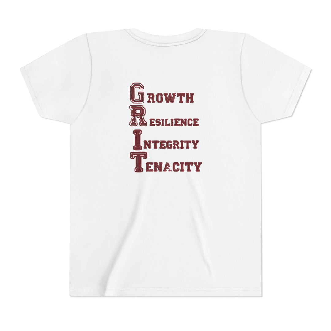 Southern Grit Unisex Youth Mid-Level T-Shirt w/Both Logos