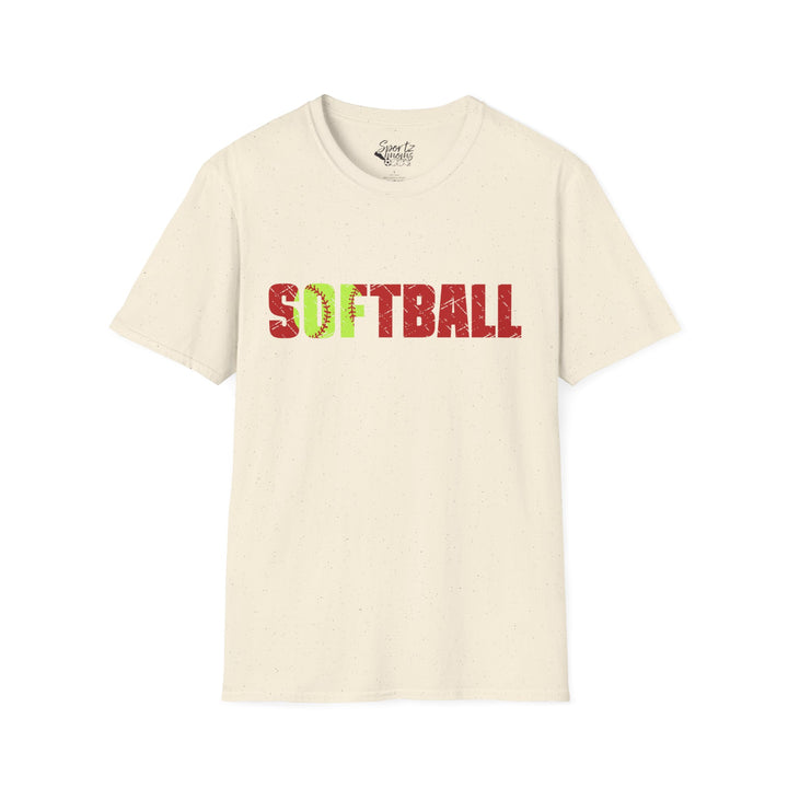 Softball Adult Unisex T-Shirt