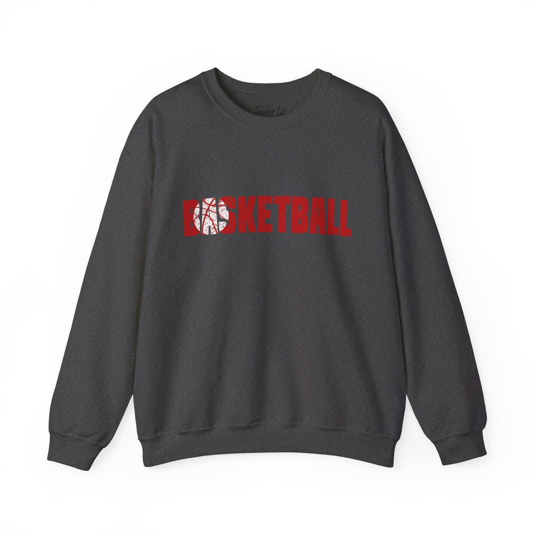Basketball Adult Unisex Crewneck Sweatshirt