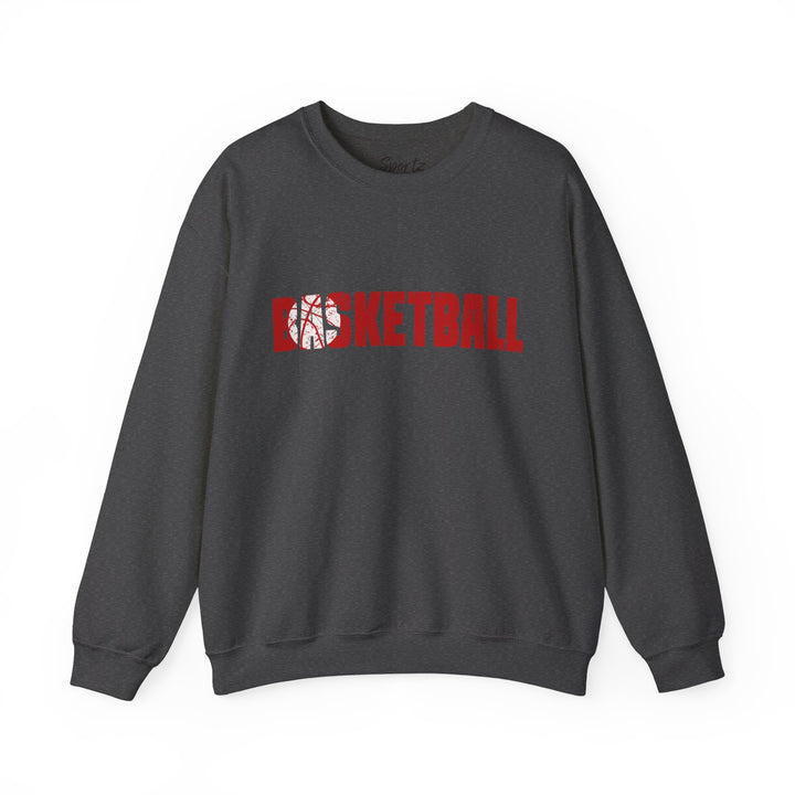 Basketball Adult Unisex Crewneck Sweatshirt